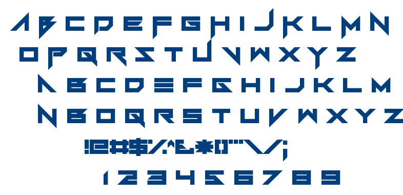 FoughtKnight font