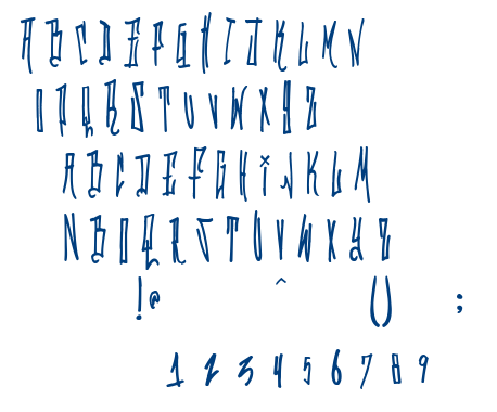 Grafitik Riot font