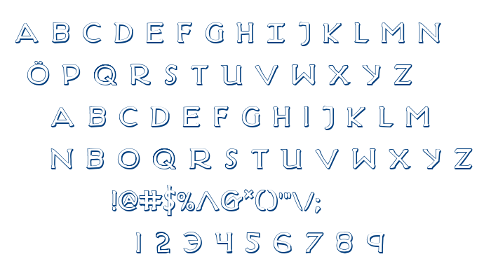 Hadriatic font