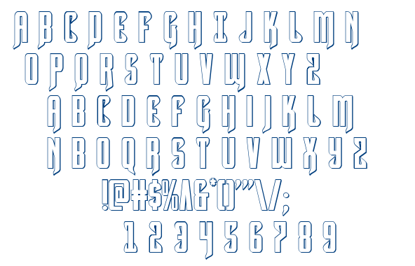 Hawkmoon font