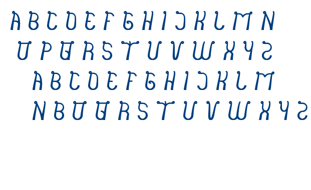 India Hair Style font