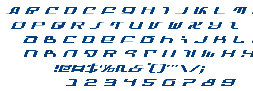 Infinity Formula font