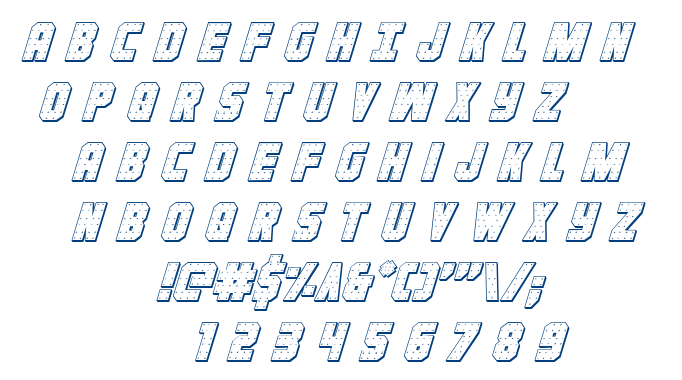 Iron Forge font