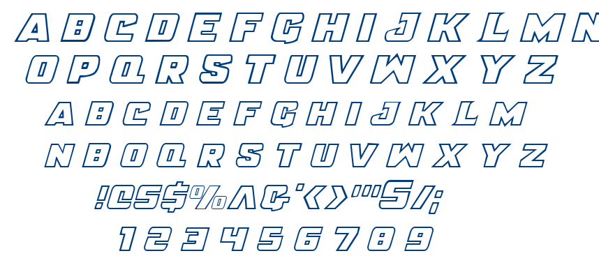 Justice font