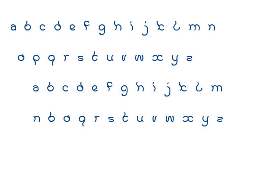 keep quite and simple font