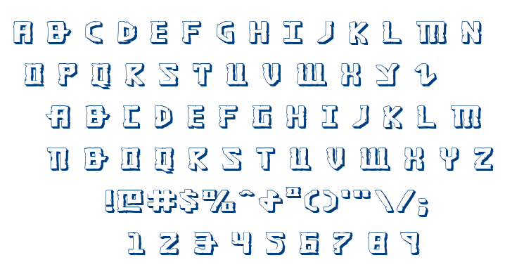 Khazad-Dum font