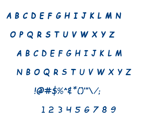 Kid Cobalt font