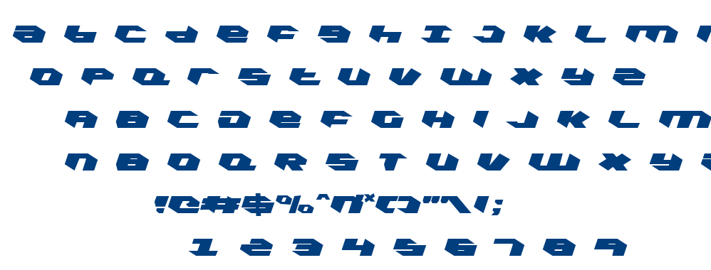 Kubrick font