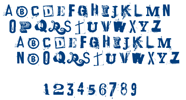 Laundromat 1967 font