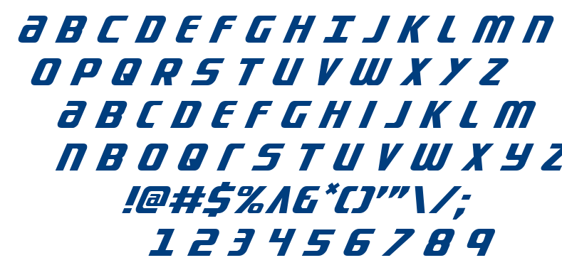 Lightsider font