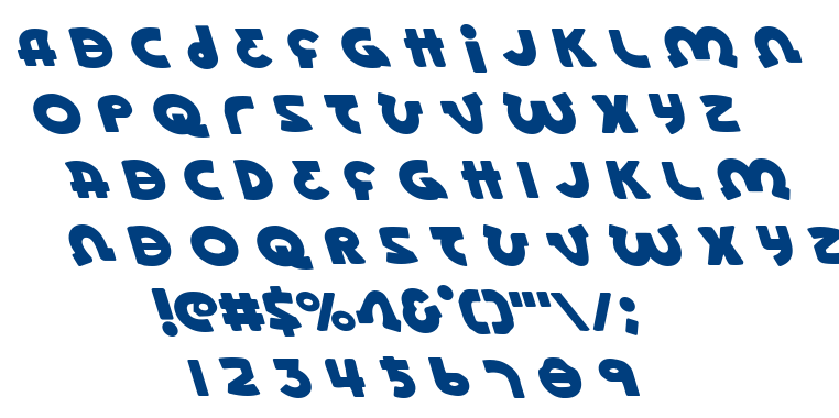 Lionel font