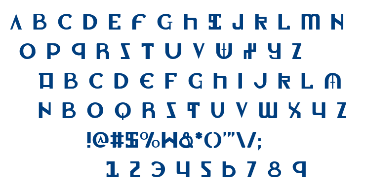 Lionheart font