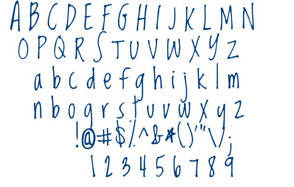 Loved by the King font