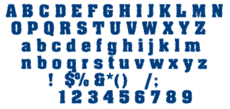 Mister Belvedere font