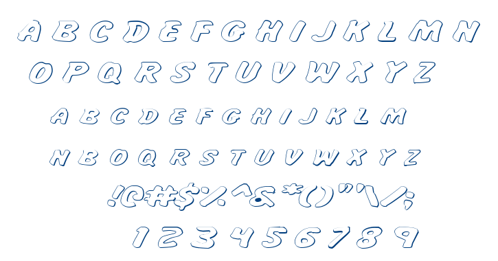 Miss Amanda Jones font