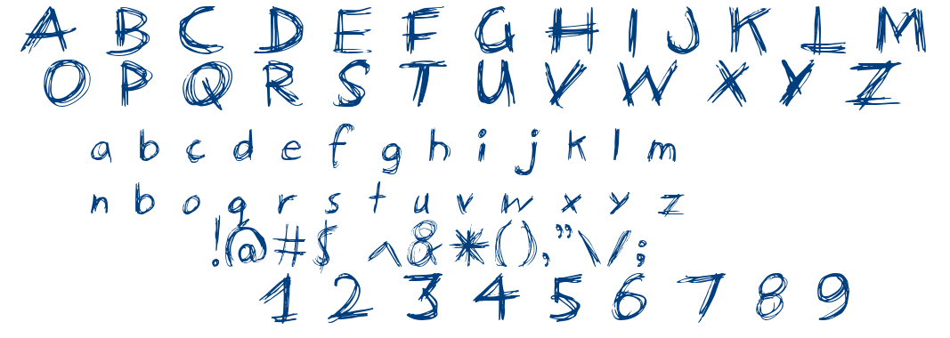 Manic Depressive font