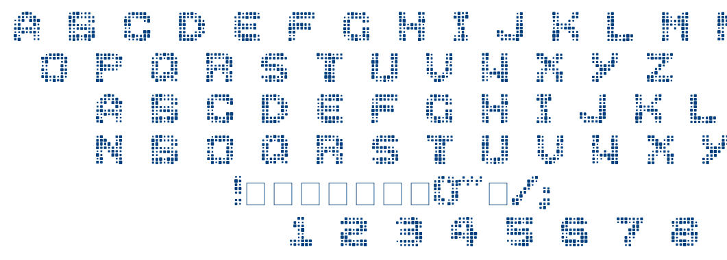 Medication Needed font