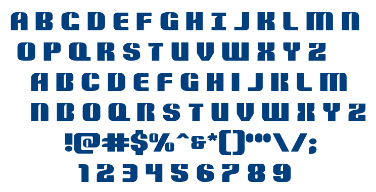 Nightwraith font