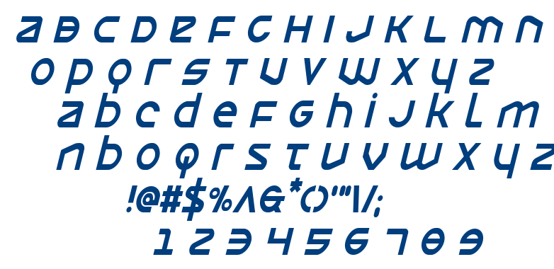 Opilio font