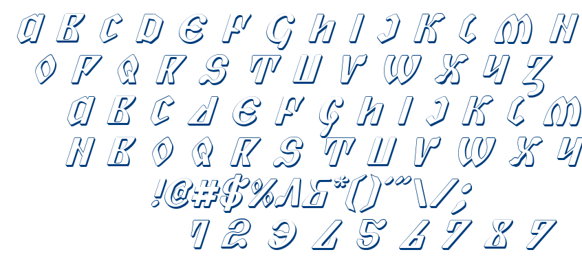 Piper Pie font