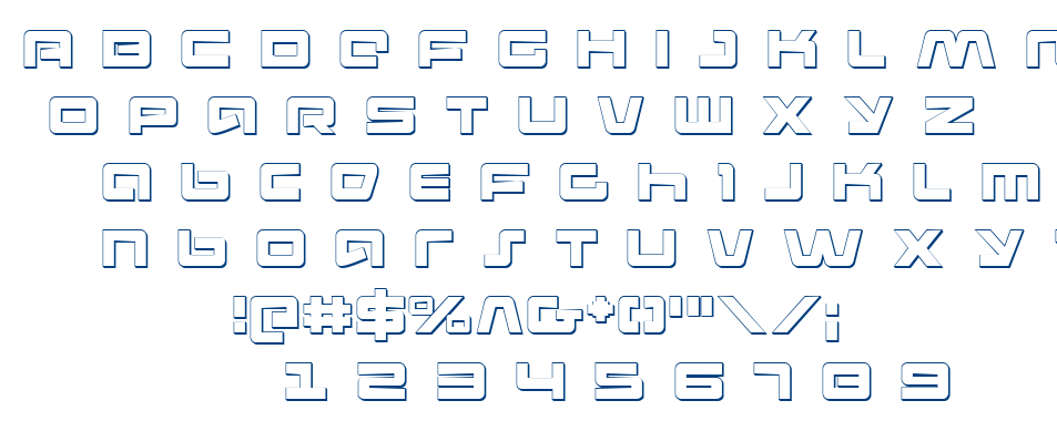 Pulse Rifle font