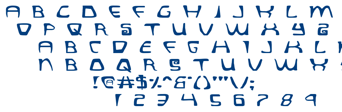 Quatl font