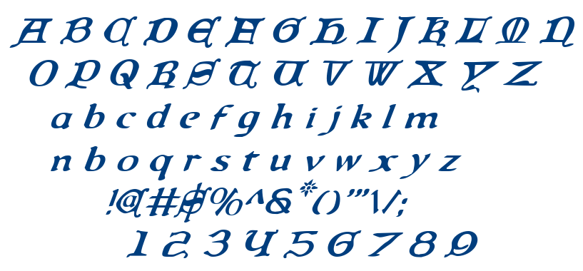 Queen & Country font