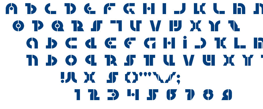 Questlok font