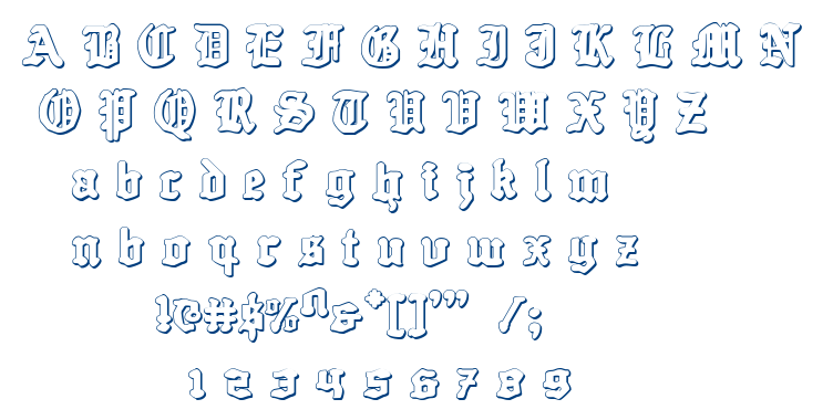 Quest Knight font