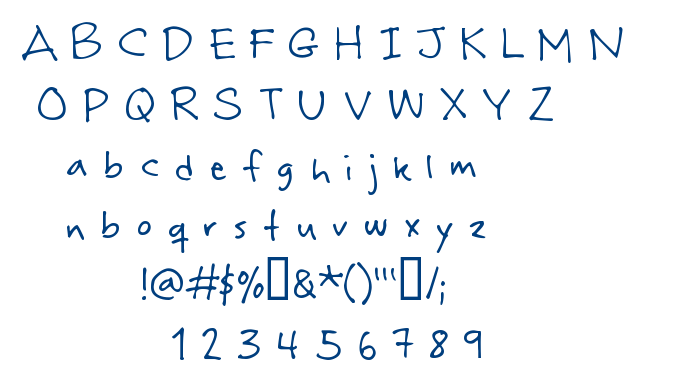 Rabiohead font