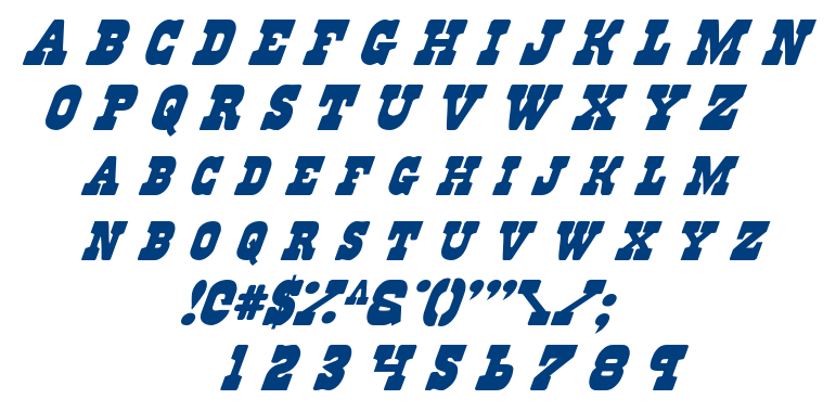 Regulators font
