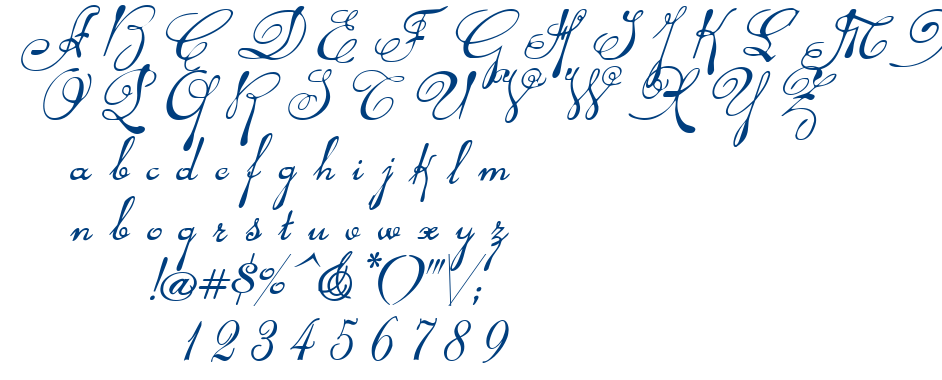 Rhalina font