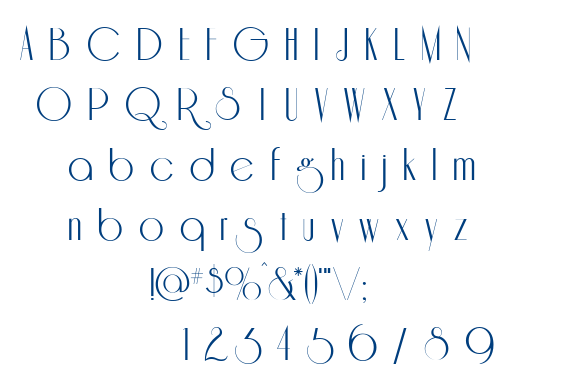Riesling font