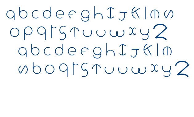 Rollingdeep font