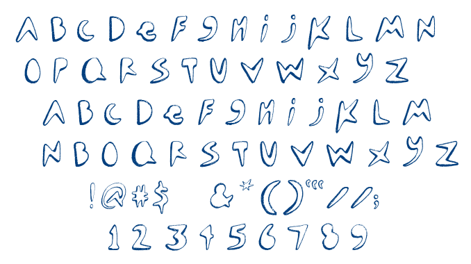 Seamonster font