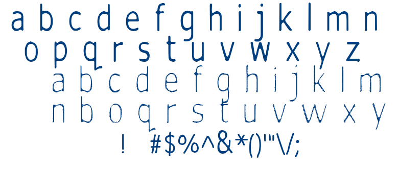 Silent Witness font