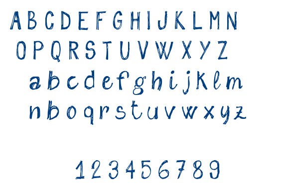 Sketch Me font
