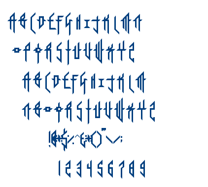 Sorrier Statements font