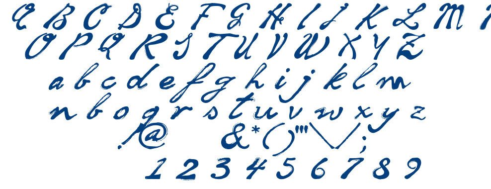 Soul Handwriting font