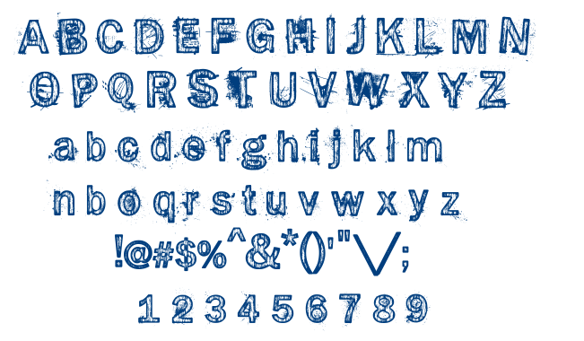 Splinter 2 font