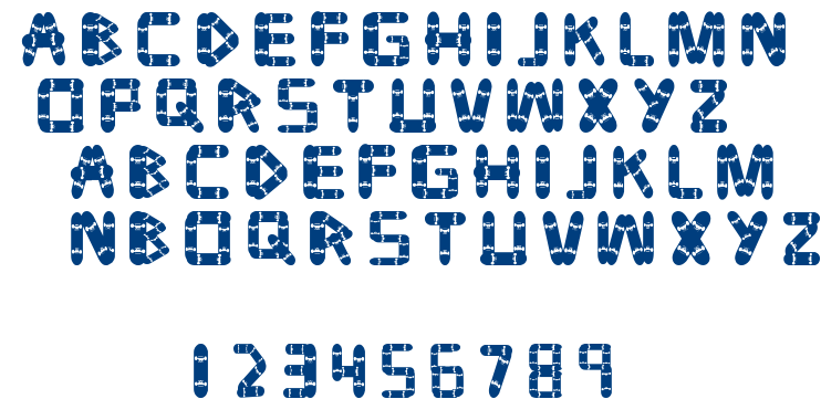 Tabla font