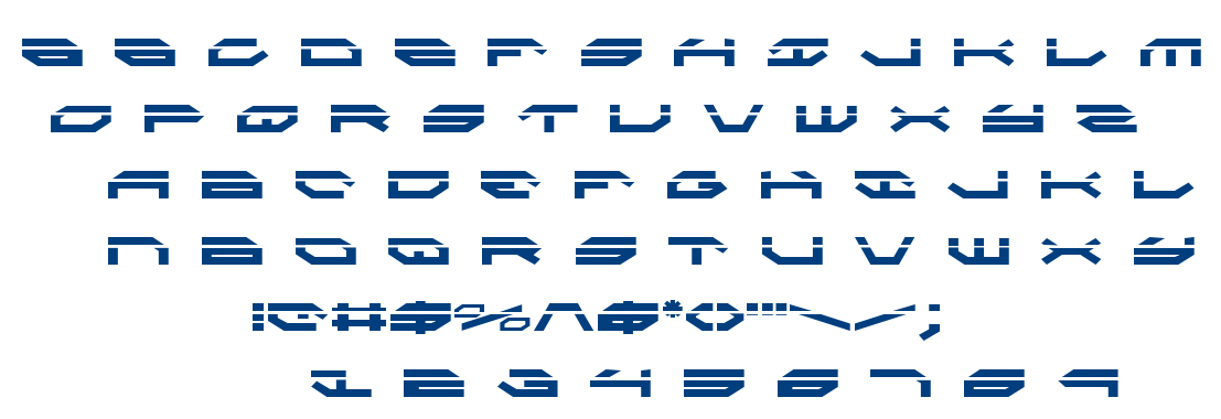 Taskforce font