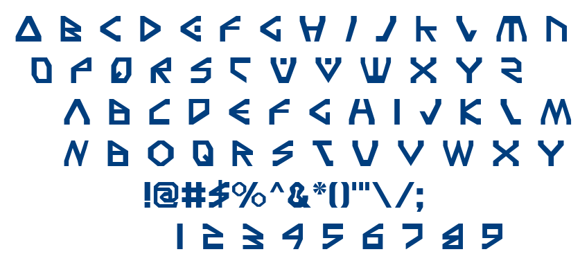 Terra Firma font