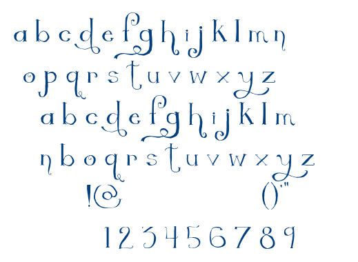 The Quickest Shift font