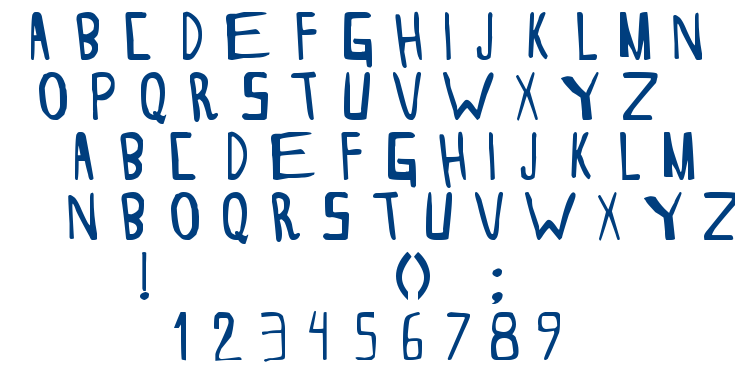 Thesorden font