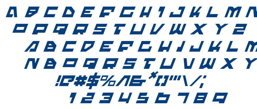 Trajia font