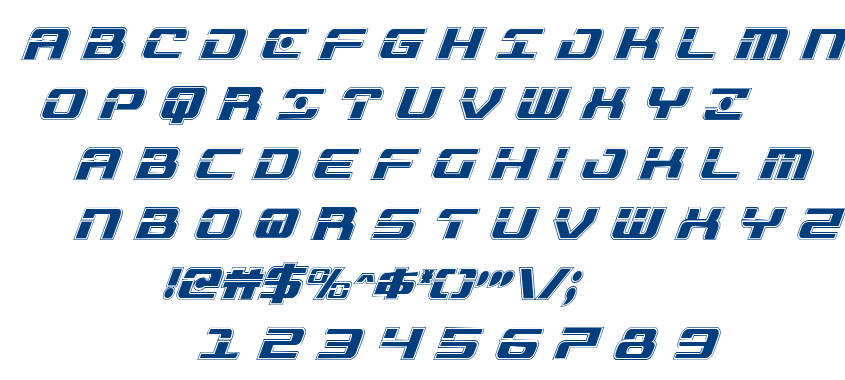 Troopers font