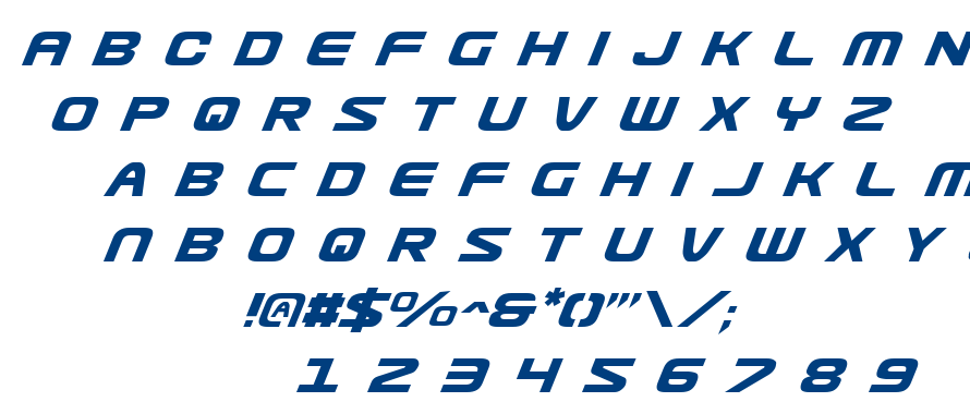 Usuzi font