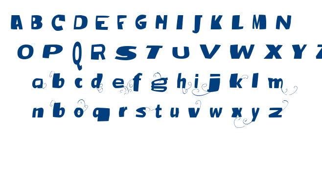 Vtks Broadband font
