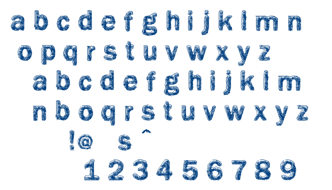 Vtks Giz font
